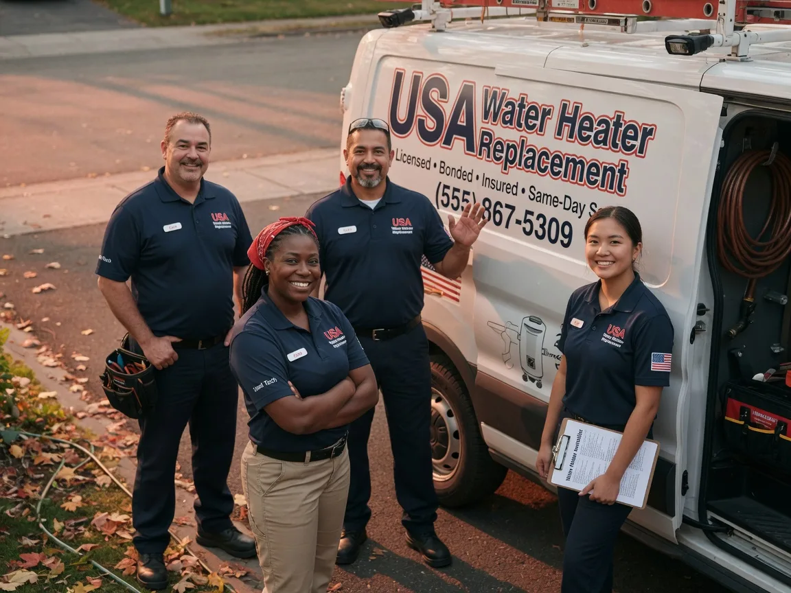 Water Heater Replacement company in Rupert, VT